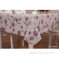 Table Colth Wholesale customized Printed plastic tablecloth Manufactory